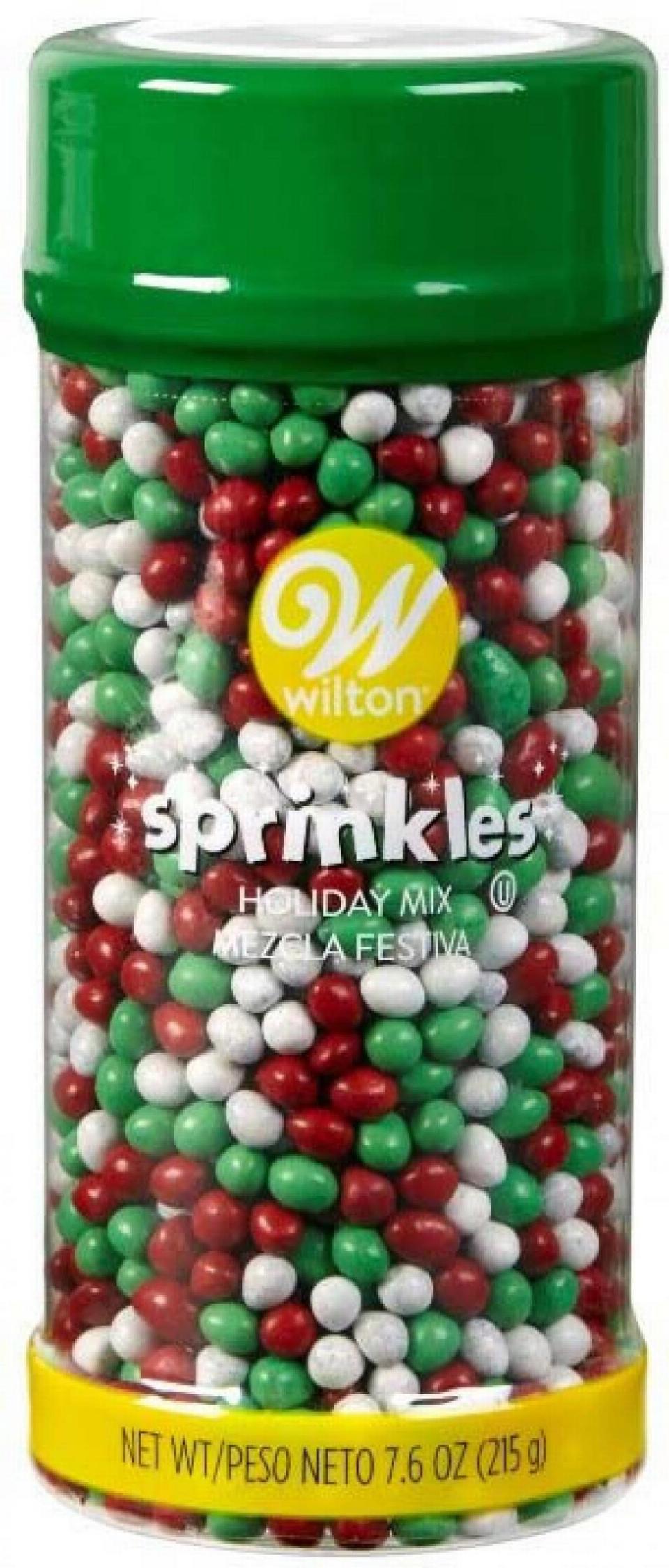 Wilton Sprinkles Holiday Mix