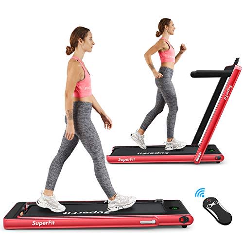 Goplus 2 in 1 Folding Treadmill (Amazon / Amazon)