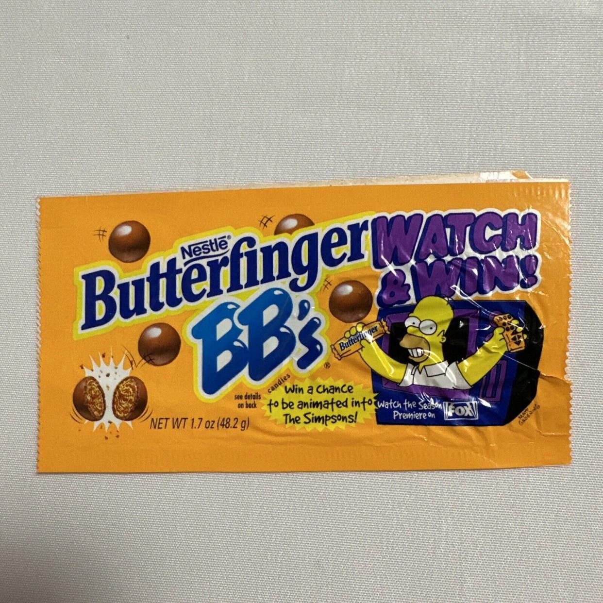 butterfinger BB's