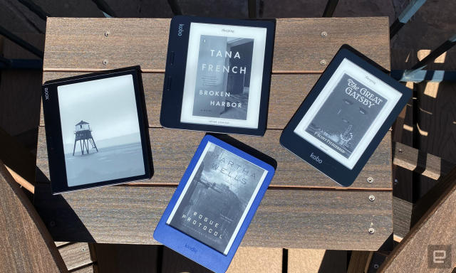 The best ereaders for 2023