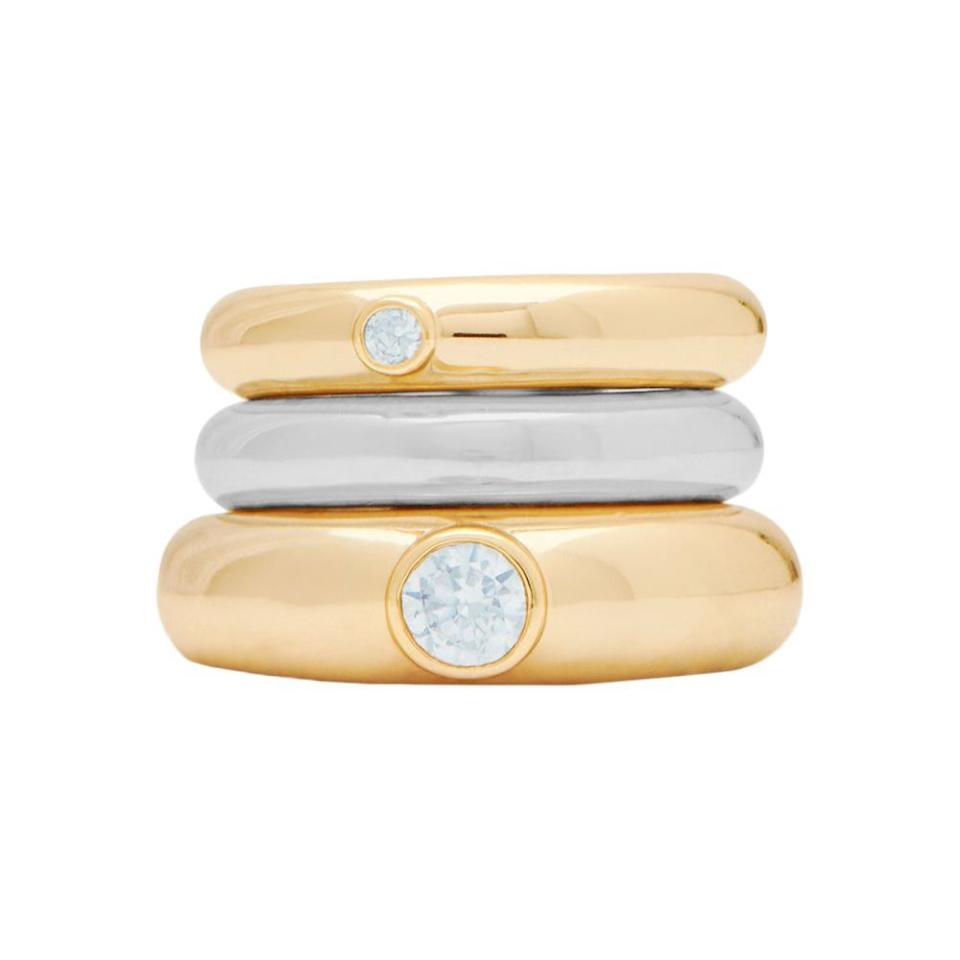 <p><a href="https://megajewelry.com/products/stacking-donut-rings?_pos=22&_fid=45a142db6&_ss=c&variant=47257128501541" rel="nofollow noopener" target="_blank" data-ylk="slk:Shop Now;elm:context_link;itc:0;sec:content-canvas" class="link ">Shop Now</a></p><p>Stacking Donut Rings</p><p>megajewelry.com</p><p>$3540.00</p>