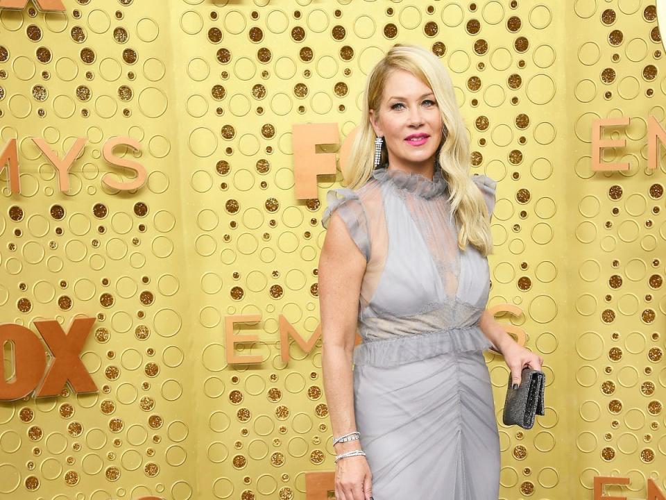 Christina Applegate attends the 2019 Emmys
