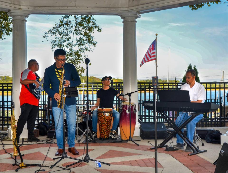 Victor Quezada and his Latin jazz band will perform in Edison.