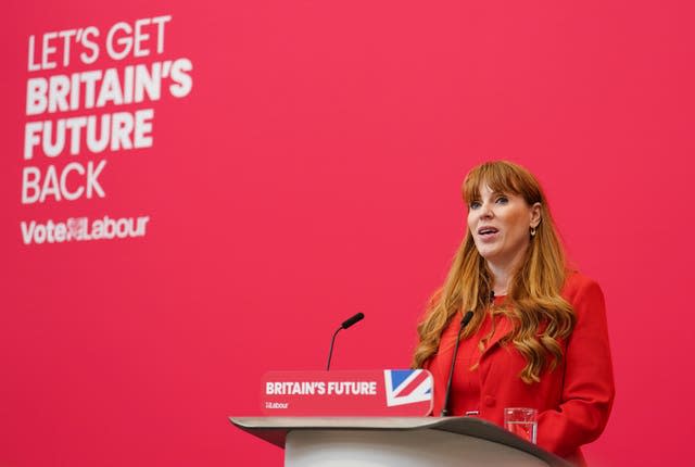 Angela Rayner