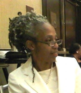 Linda McDonald Carter, a lawyer and civil rights activist who taught for many years at Essex County College.