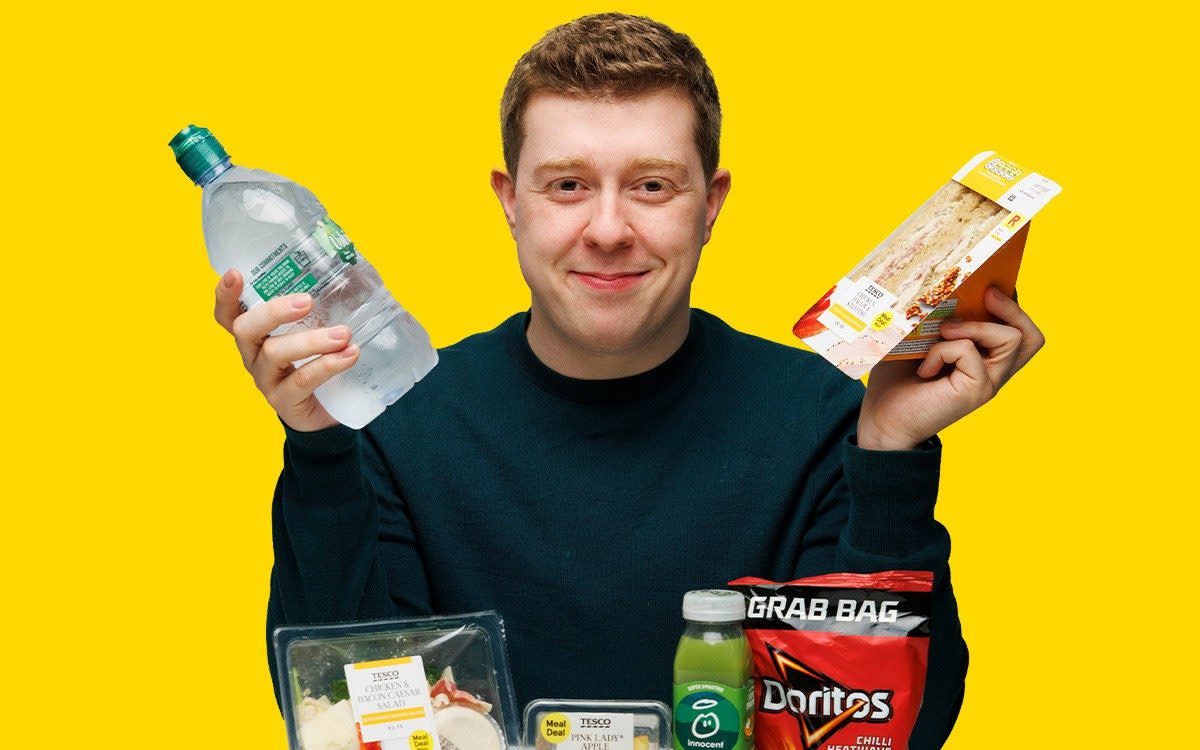 Jack Rear considers himself a meal deal specialist - Jamie Lorriman