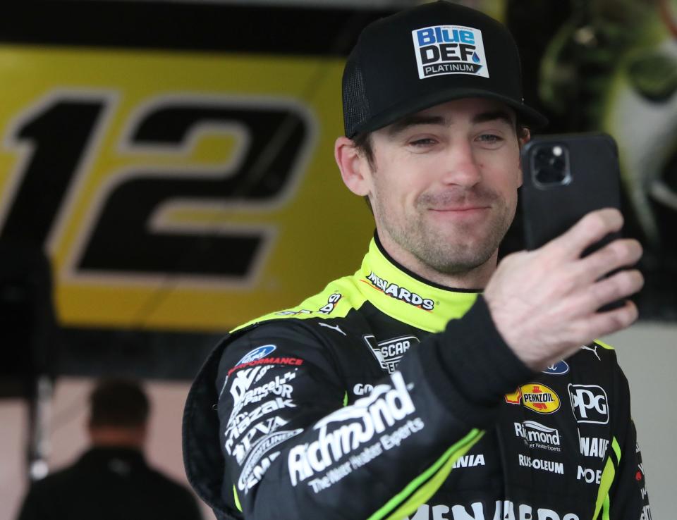 Ryan Blaney is looking to snap a 59-race winless streak ... oh, and make the playoffs.