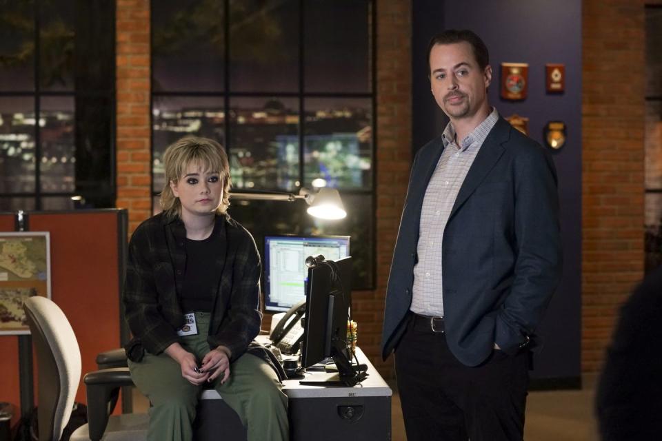 cay ryan murray, sean murray, csi los angeles