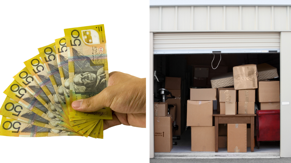 Storage units have become investment assets. Images: Getty