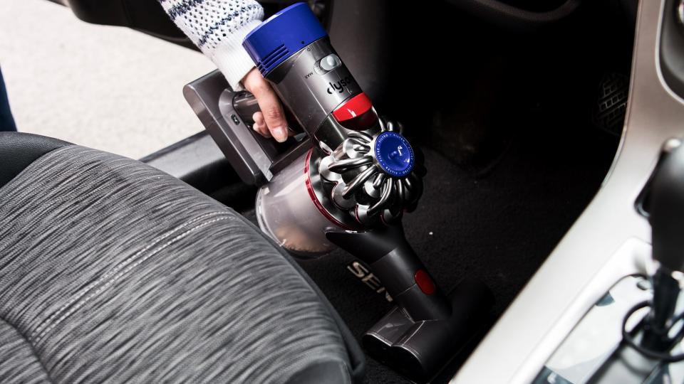 Best cordless vacuums of 2020: Dyson V8 Absolute.