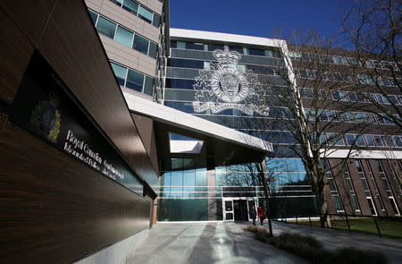 The BC RCMP headquarters, also known as "E" Division, in Surrey, British Columbia, Canada December 5, 2017. REUTERS/Ben Nelms