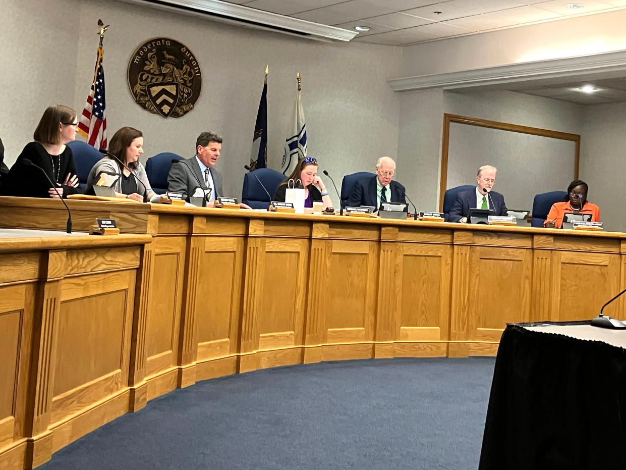 The Staunton School Board voted to approve its budget Monday, March 13.