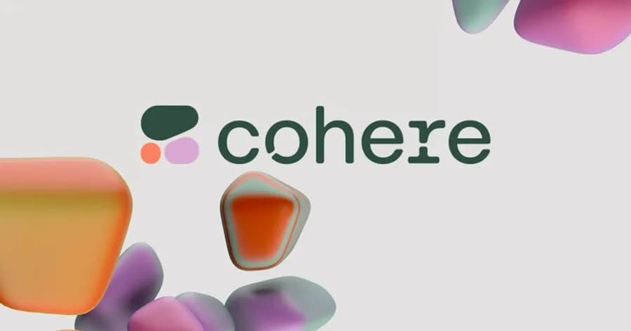 cohere logo 圖/Cohere