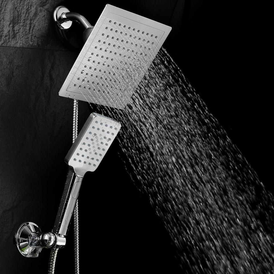 silver rainfall combo shower