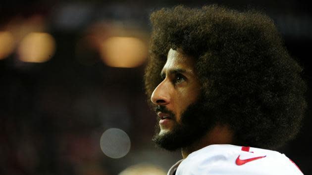 Colin Kaepernick items to be on display at Smithsonian as QB makes history