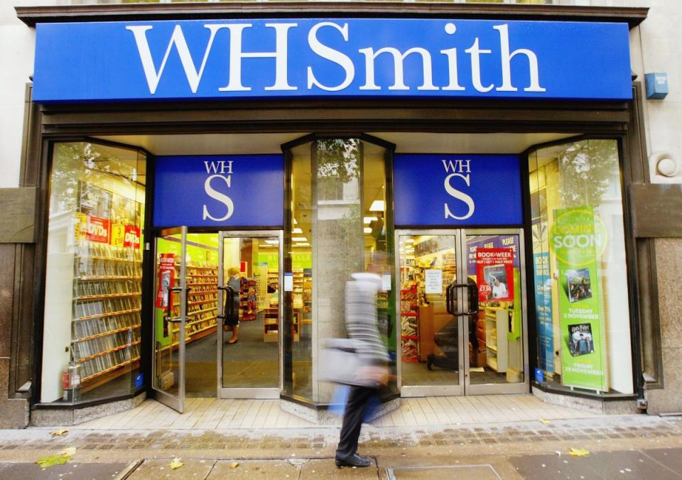 WH Smith executives hope that intitiative will encourage a ‘circular economy’ for its book customers (Getty Images)