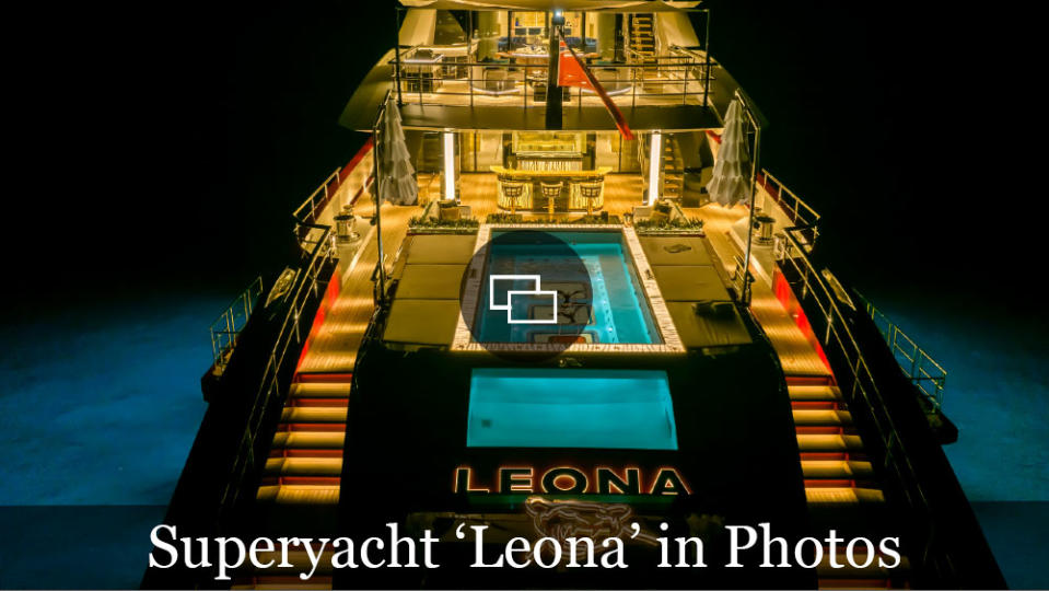 Superyacht Leona Stern