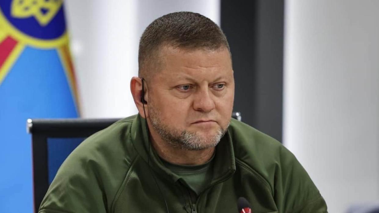 Valerii Zaluzhnyi, Commander-in-Chief of the Armed Forces of Ukraine