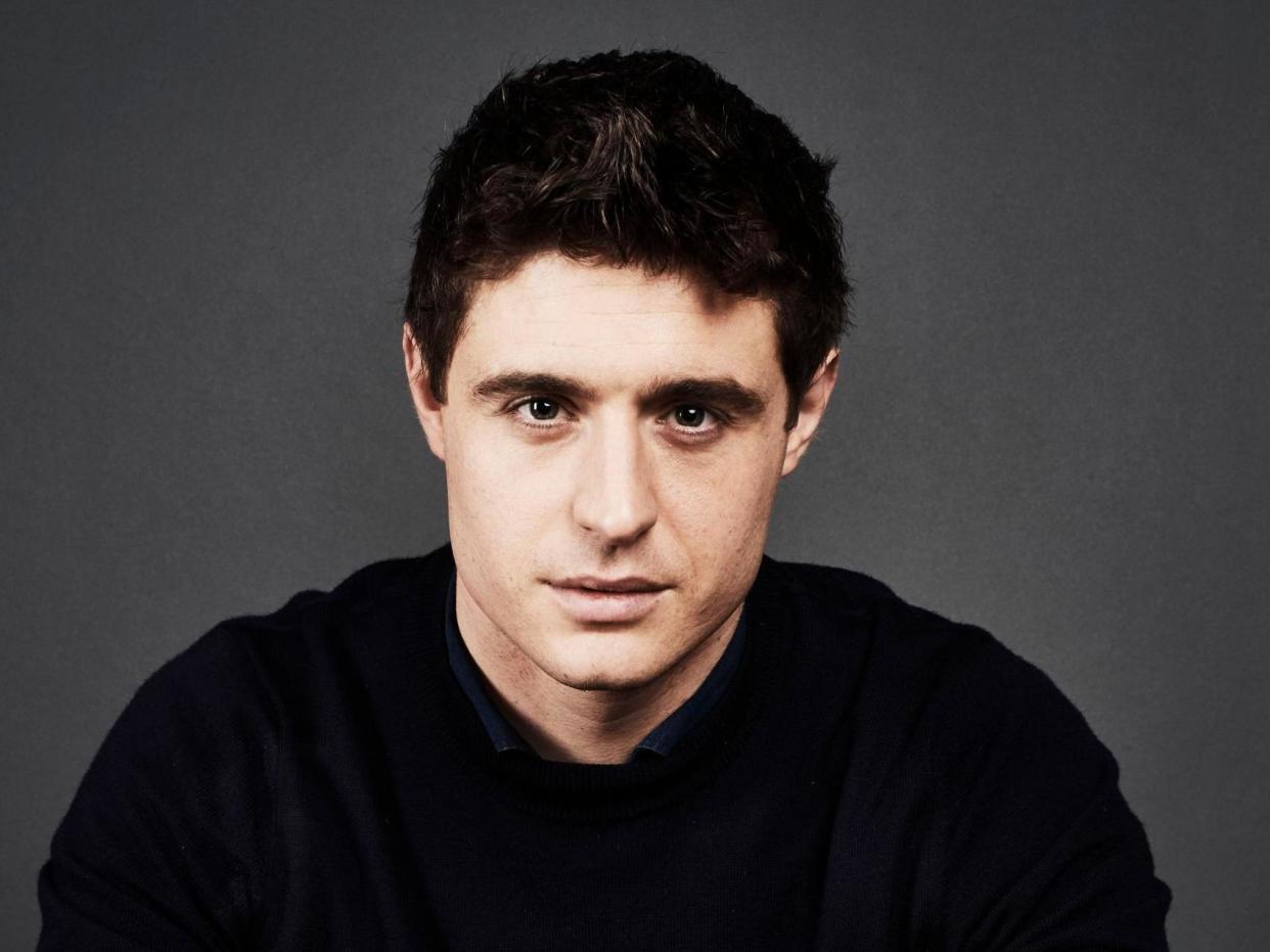 'In modelling, they do a hell of a lot of Photoshop to get you looking like that': Max Irons discusses his role in 'Condor' and the current state of British politics: Rex