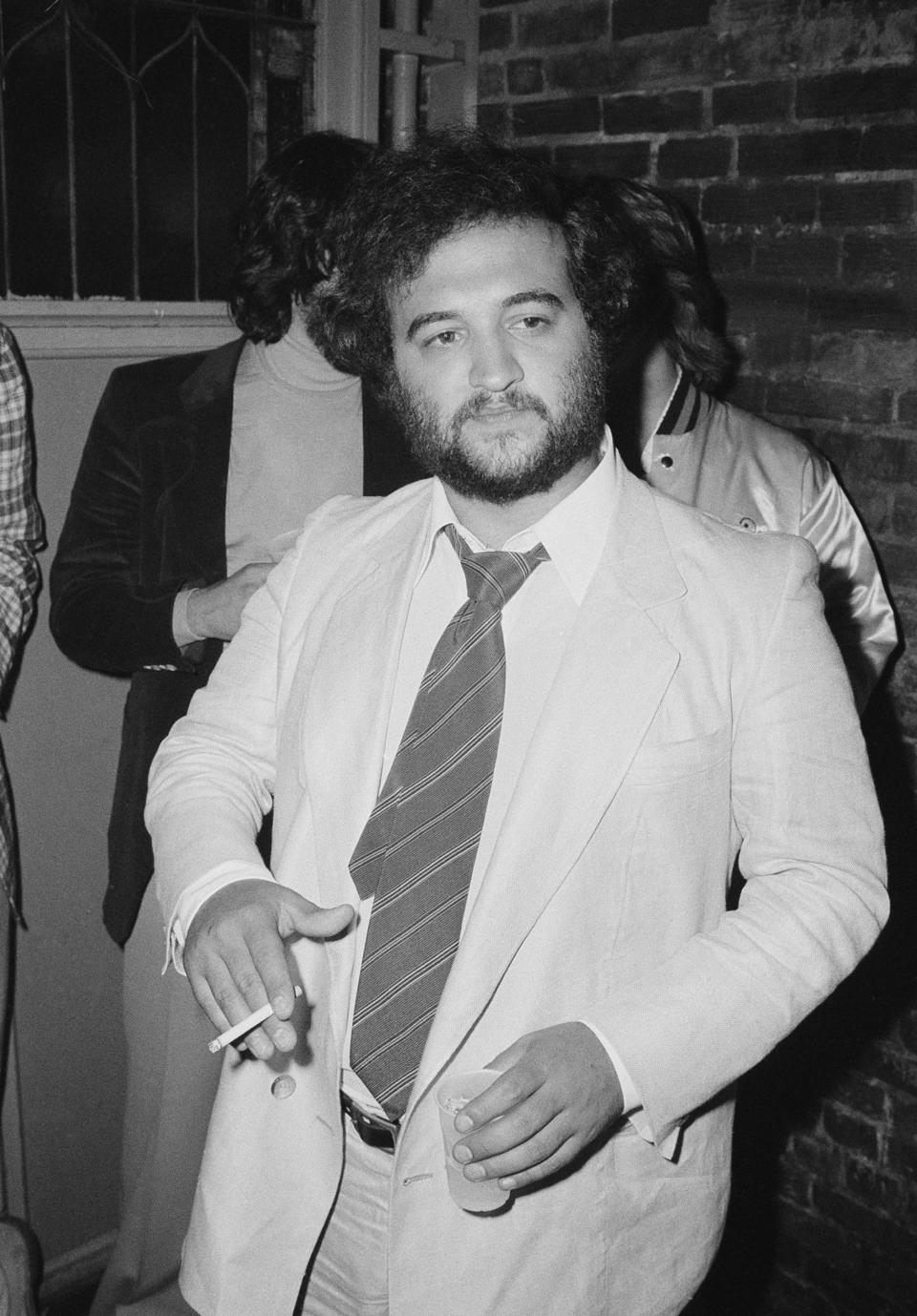 John Belushi at the opening night party for <em>Animal House</em> at the Village Gate in New York City on July 27, 1978. (AP Photo)