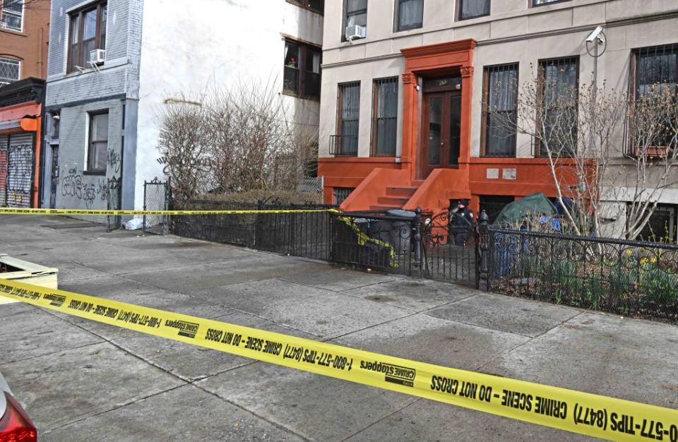 A 40-year-old father was fatally shot in Brooklyn early Sunday morning. Gregory P. Mango