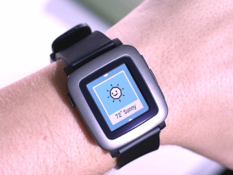 Pebble Time smartwatch