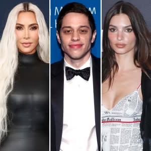 Kim Kardashian Reflects on Being in a 'Hard Place' Amid Pete, Emily Romance