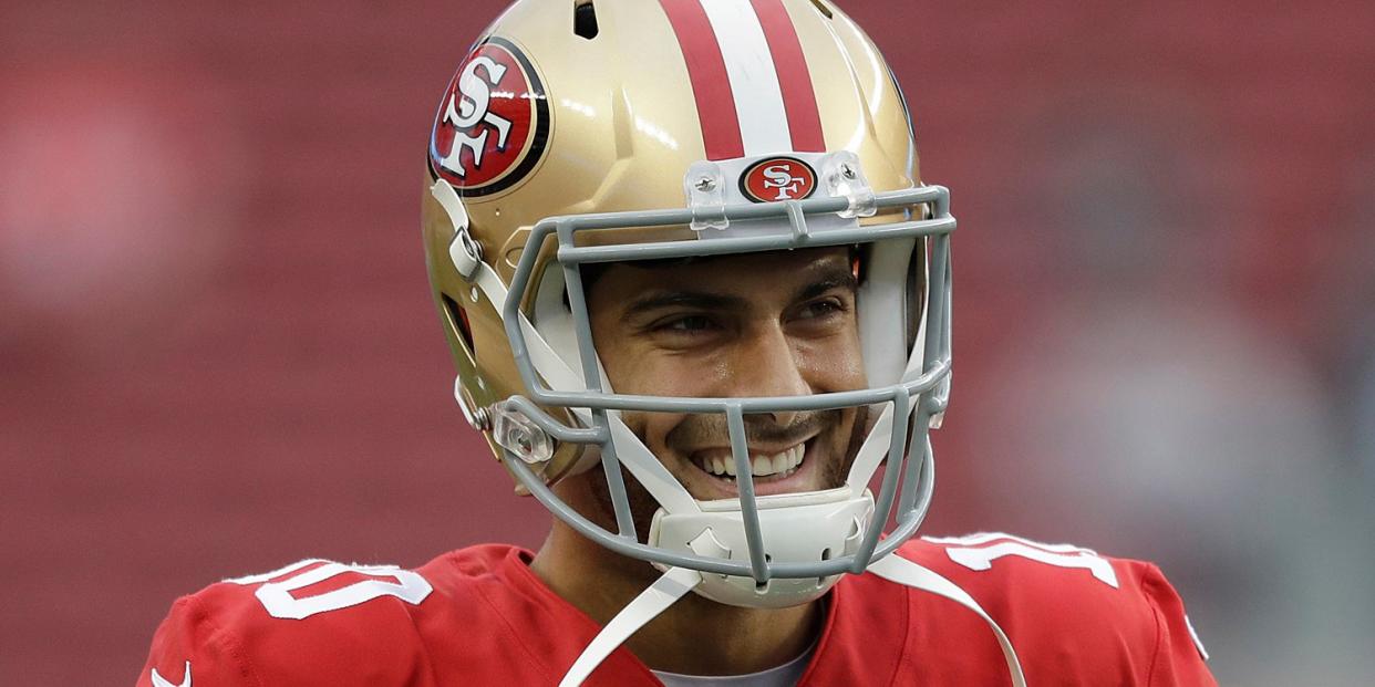 jimmy garoppolo