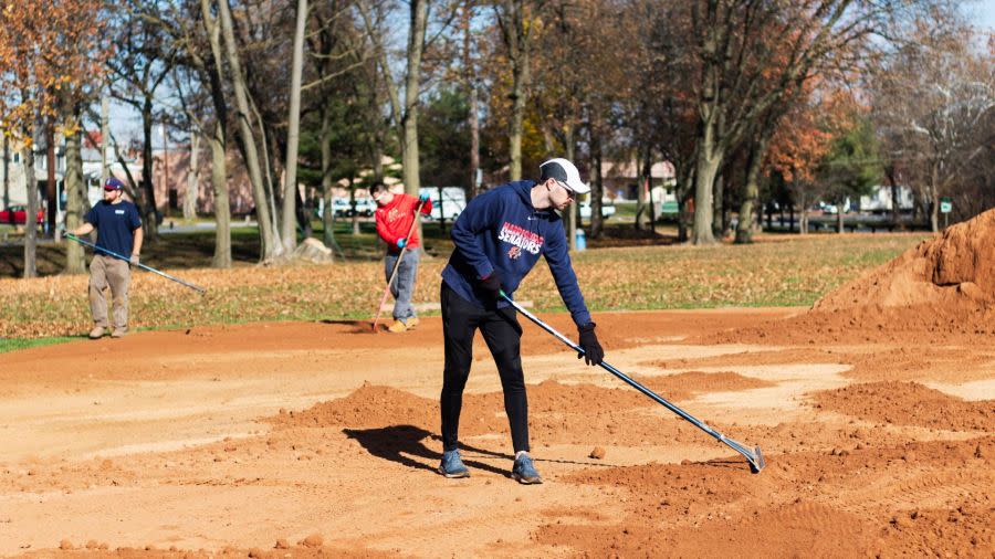 Cedar Cliff Youth Softball Senators Homefield Makeover