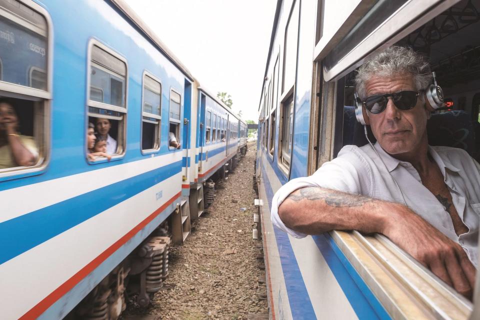 Photo credit: David Scott Holloway from ANTHONY BOURDAIN REMEMBERED. Copyright 2019 by CNN. Excerpted by permission of Ecco, an imprint of HarperCollins Publishers