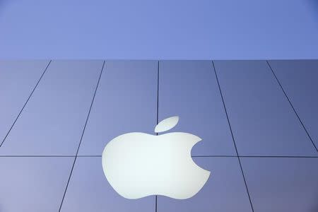 An Apple logo is seen in San Francisco, California November 29, 2013. REUTERS/Stephen Lam