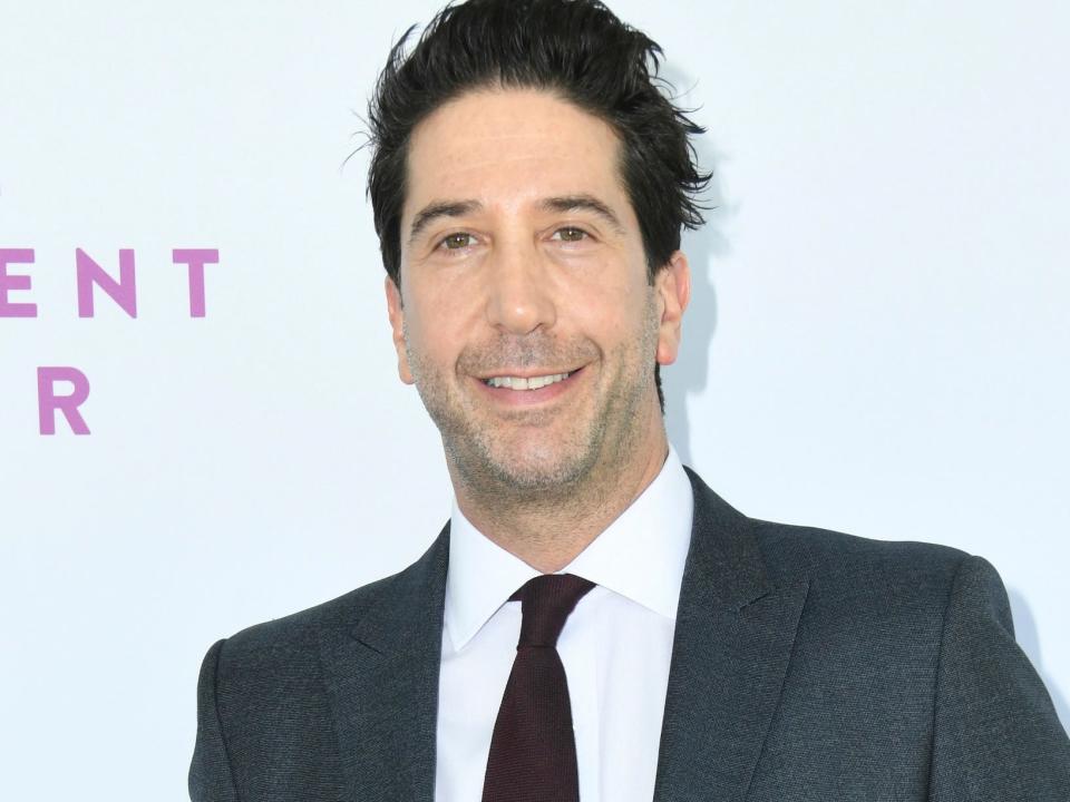 david schwimmer october 2019 