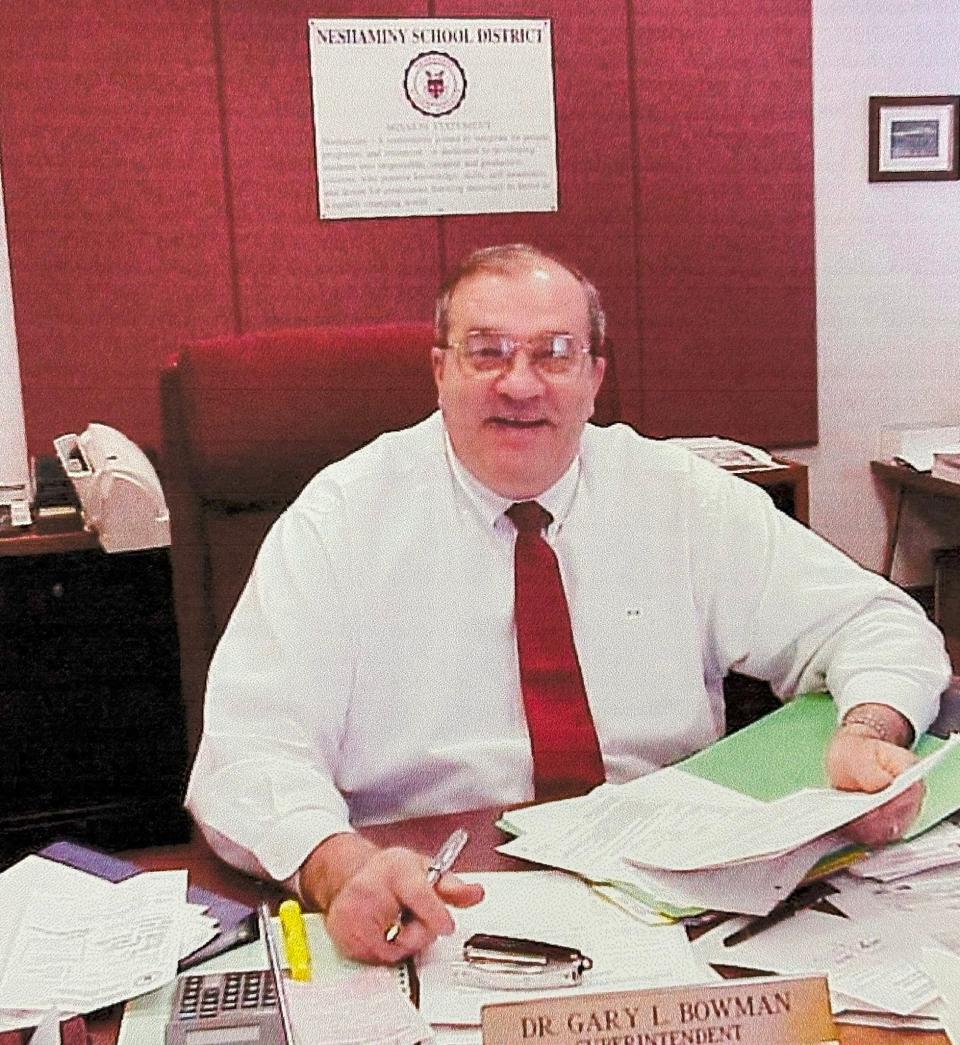 Dr. Gary L. Bowman, in an undated photo.