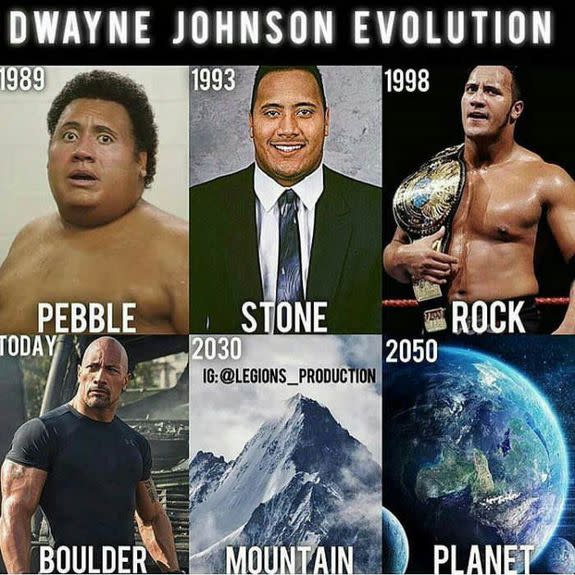 The best Dwayne 'The Rock' Johnson memes of all time