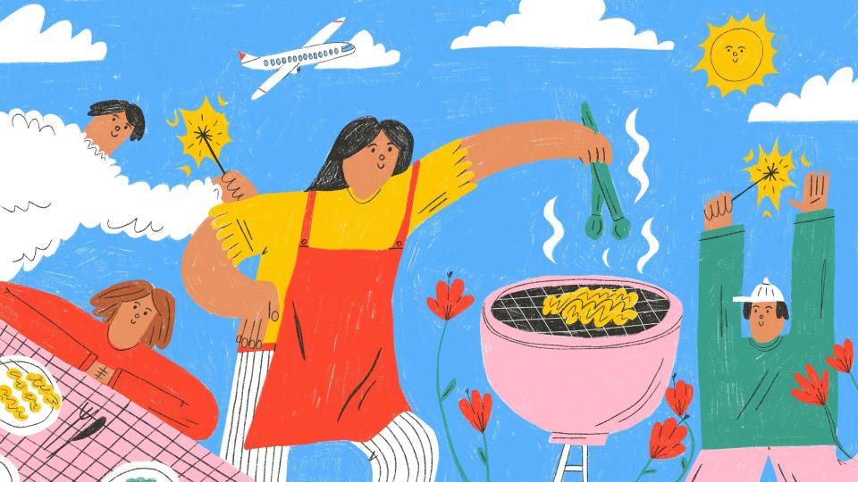 "The Most Popular Food at This Japanese 4th of July Party Is My Mother's Filipino Barbecue"