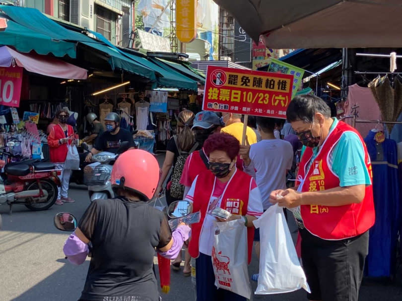 罷免立委陳柏惟運動因疫情打亂宣傳步驟。（圖／報系資料庫）