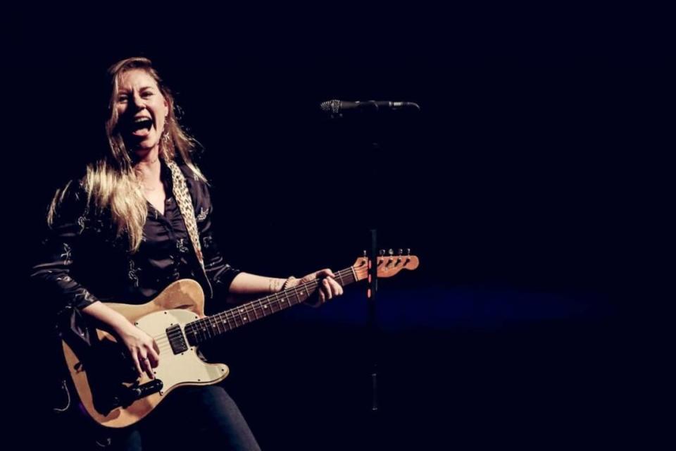 Guitarist/singer Joanne Shaw Taylor will play April 14 at the Kauffman Center.