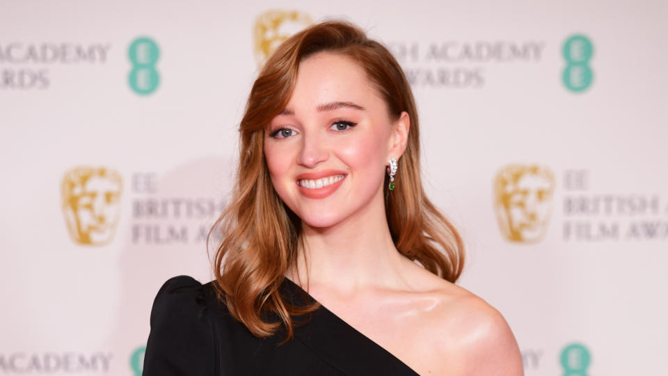 Phoebe Dynevor received rave reviews, as well as record viewing figures, for her work in 'Bridgerton'. (Ian West/PA Images via Getty Images)