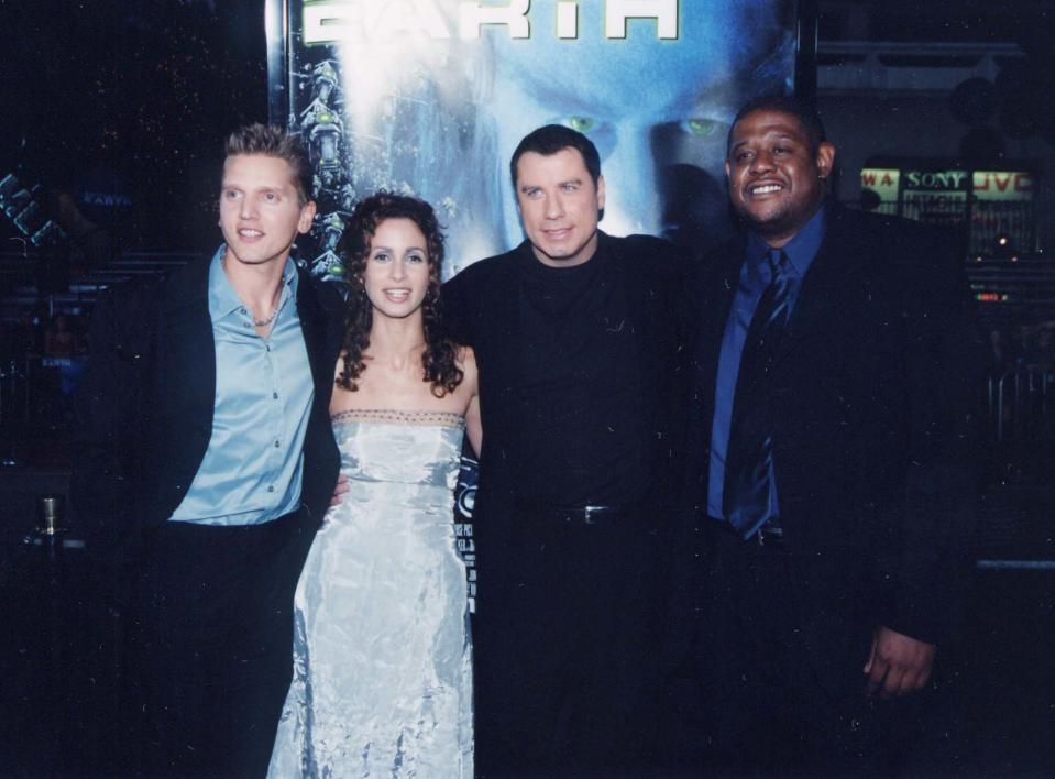 Barry Pepper, Kim Coates, John Travolta & Forest Whitaker (Photo by Jeff Kravitz/FilmMagic, Inc)