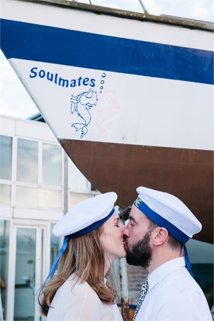 You can literally sail off into the distance with your soulmate. 