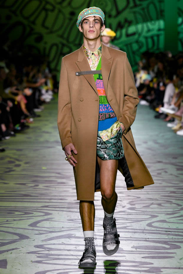 <p>A look from the Dior Men's Fall 2020 collection. Photo: Courtesy of Dior </p>