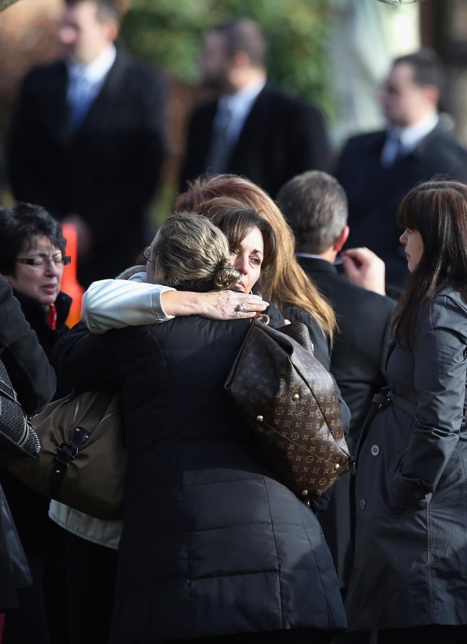 Funerals Continue To Be Held For Victims Of CT Elementary School Massacre