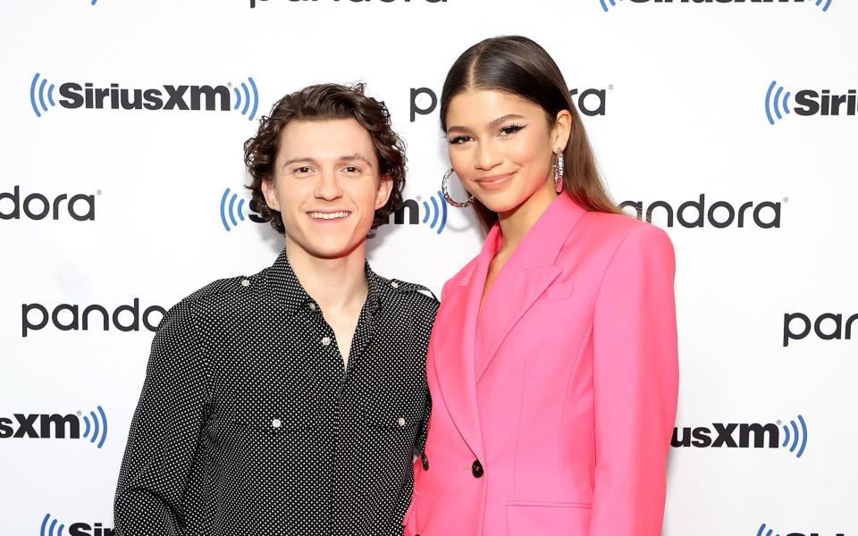 Tom Holland and Zendaya in 2021