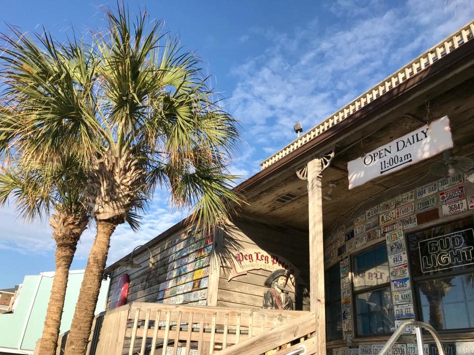 Peg Leg Pete's, Pensacola Beach