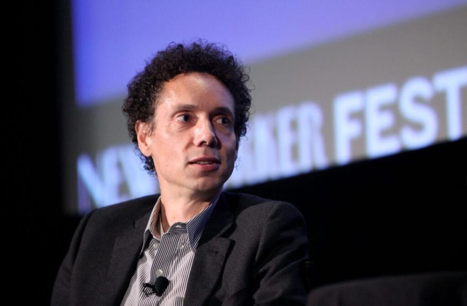 Journalist Malcolm Gladwell 