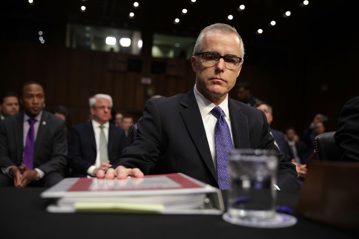 Acting FBI Director Andrew McCabe (Getty Images)