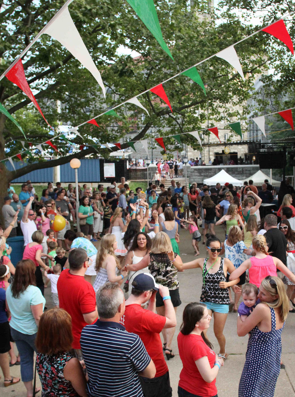 Folks will have a reason to sing and dance at St. Anthony's Italian Festival in Wilmington, from Sunday, June 11 through Sunday, June 18.