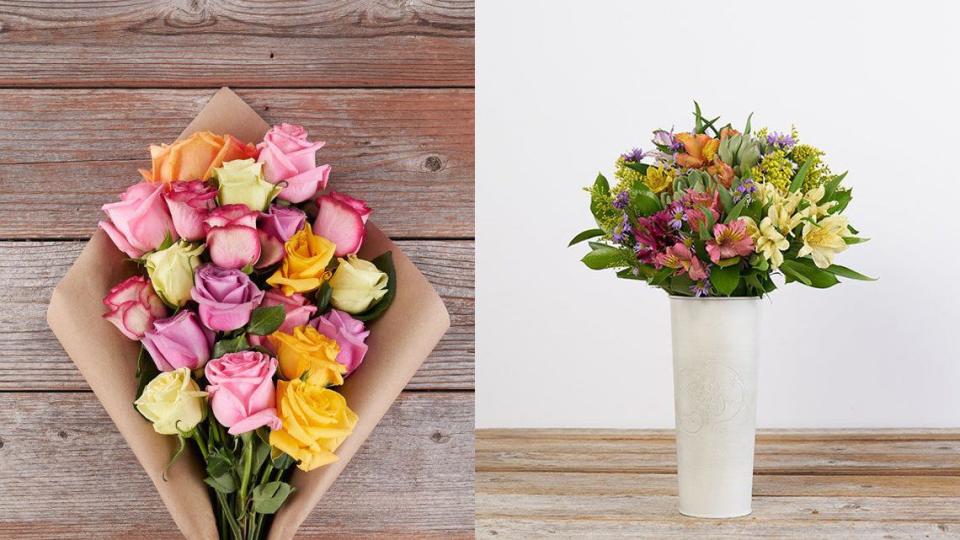 Best gifts for girlfriends: Sustainable flowers sent right to your girlfriend's door from The Bouqs