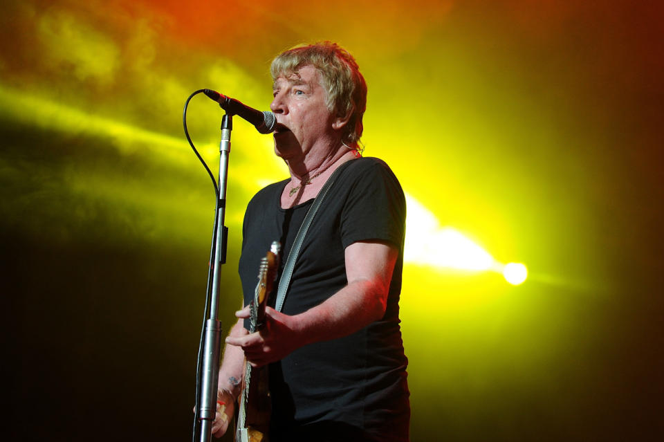 Rick Parfitt was the rhythm guitarist of Status Quo, who scored 60 chart hits in the U.K., more than any other rock group. He died Dec. 24 from a severe infection following complications from a shoulder injury. He was 68. (Photo: Getty Images)