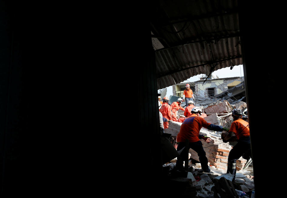 FOTOS: Los Topos, los héroes del peor sismo de México